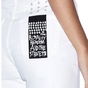 NWOT Ksubi Melrose Jean Blanc – Sz 27”